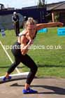 Heptathlon shot putt, 2025 EAP International Combined Events, Hexham, Northumberland.  Photo: David T. Hewitson/Sports for All Pics
